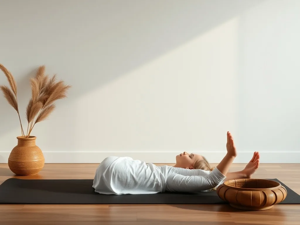 Deux femmes pratiquent côte à côte: l'une à quatre pattes en extension du dos (Bitilasana), l'autre assise en tailleur